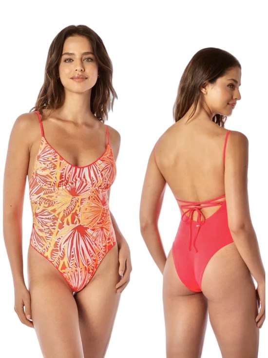 Maaji Other - *NWT* MAAJI ‘Celine’ Reversible Lace Back Swimsuit